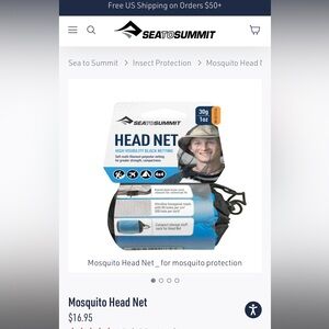 Sea to Summit Mosquito HeadNet